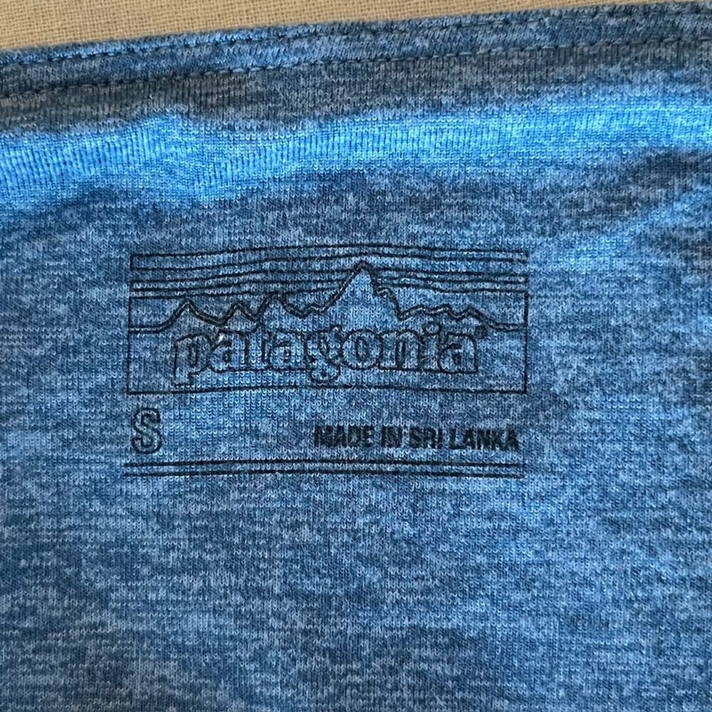 Patagonia Seabrook Skirt in Heather Blue | Size Small - Picture 6 of 8